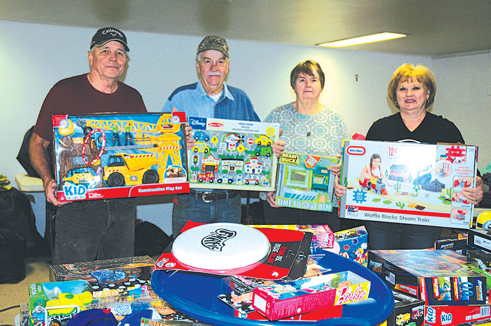 Carlton VFW brings a Merry Christmas to many area families Pine Knot News