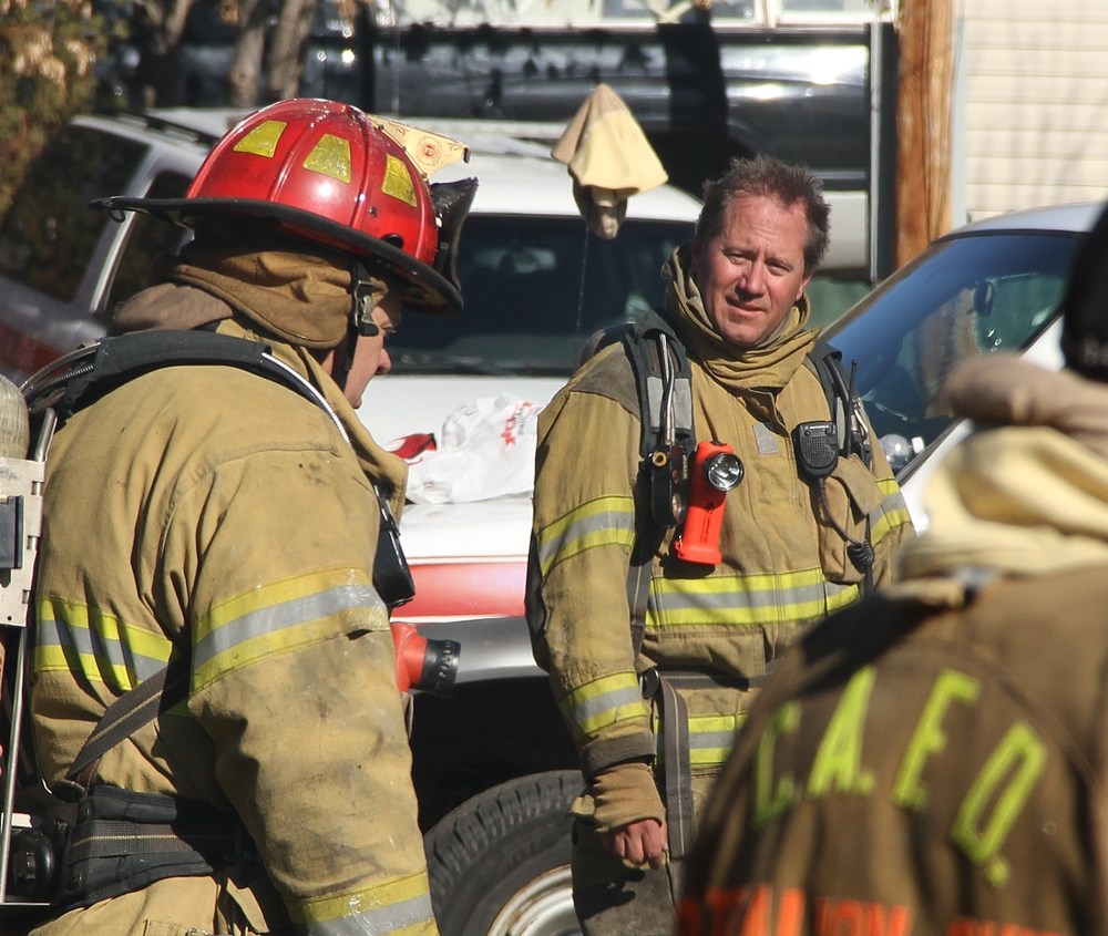 Last Fire Call: Fire chief retiring after 36-year career - Pine Knot News