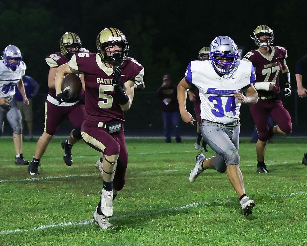 Moose Lake-Willow River prepares for rivalry game versus Barnum