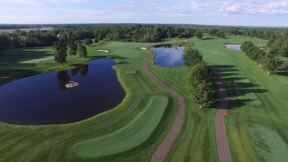 Course closeup Minnesota National Golf Course Pine Knot News