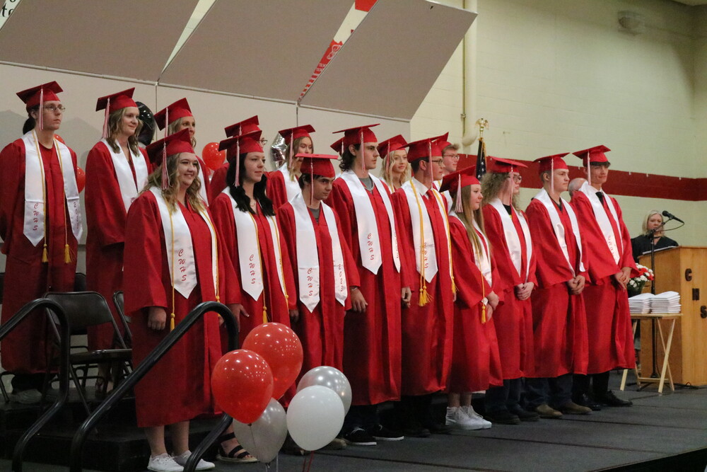 17 graduate from Cromwell-Wright school - Pine Knot News