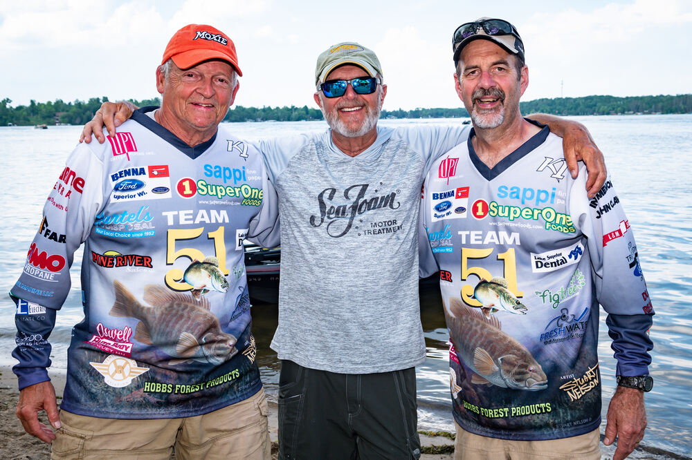 Two Cloquet men are top fishing fundraisers again! Pine Knot News