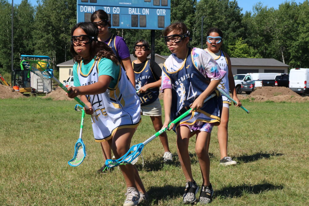 Traditional Native American Lacrosse in Minnesota