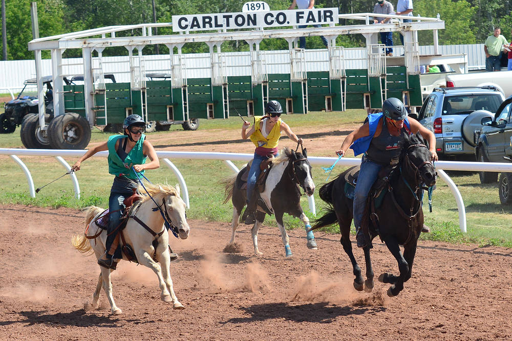 Carlton County Fair horse racing still going strong - Pine Knot News